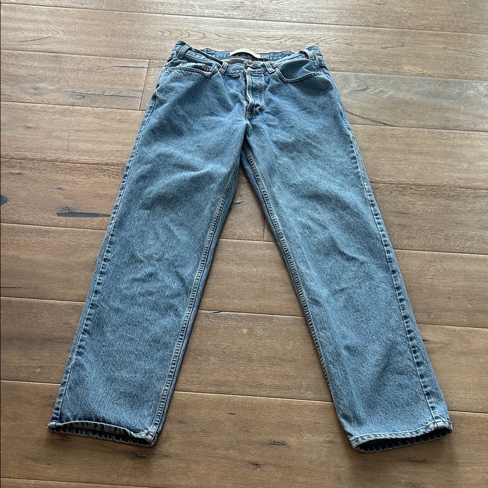 GAP Men's Classic Denim Straight Jeans